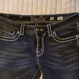 Black Miss Me Jeans
